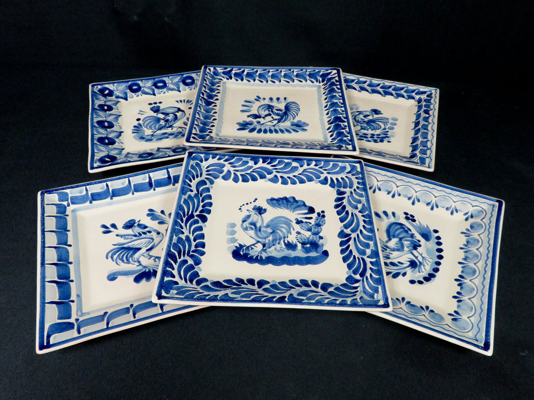Gorky Gonzalez Rooster Plates
