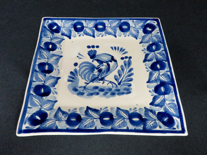 Gorky Gonzalez Rooster Plates