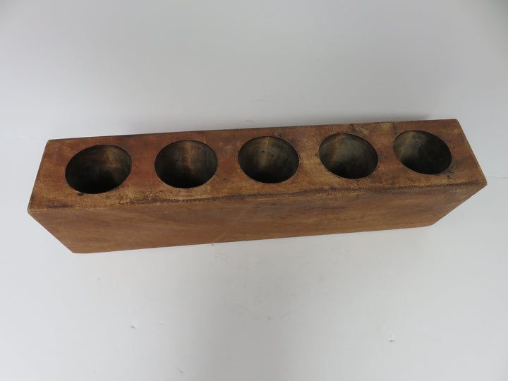 Wooden Sugar Mold