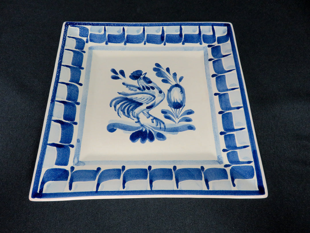 Gorky Gonzalez Rooster Plates