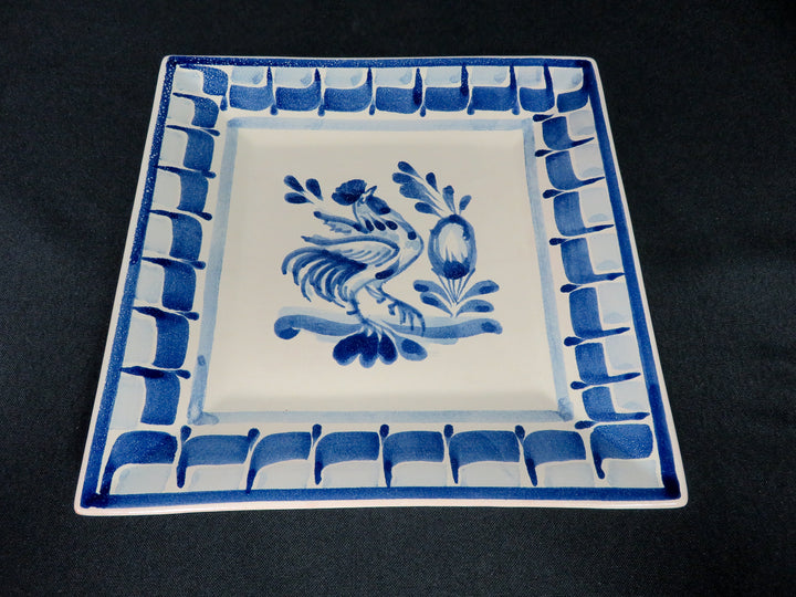 Gorky Gonzalez Rooster Plates