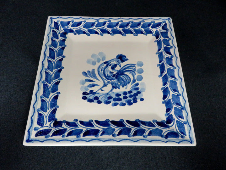 Gorky Gonzalez Rooster Plates