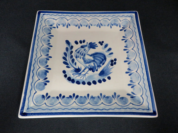 Gorky Gonzalez Rooster Plates