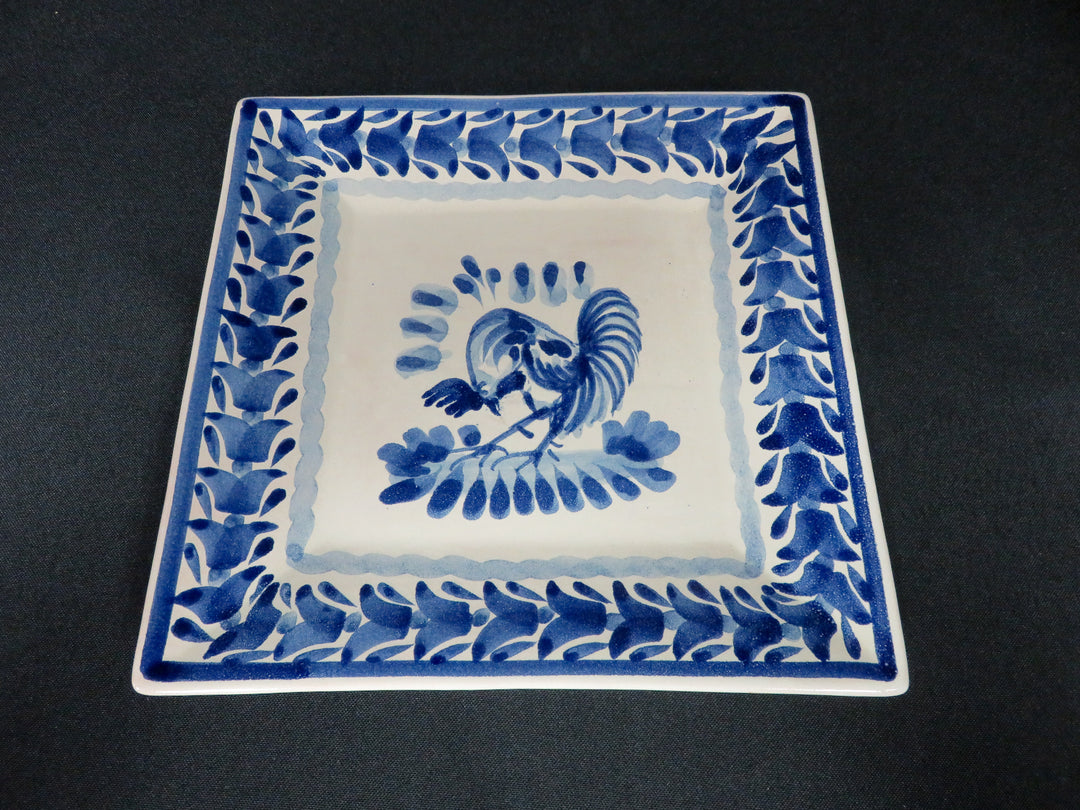 Gorky Gonzalez Rooster Plates