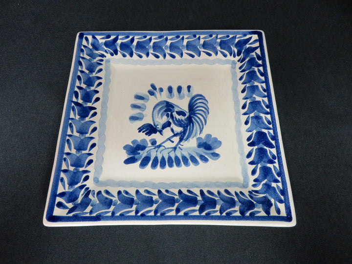 Gorky Gonzalez Rooster Plates
