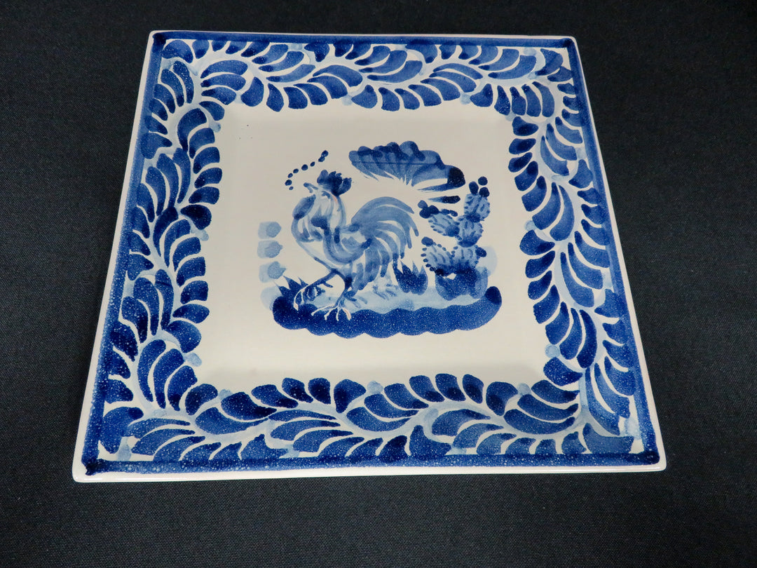 Gorky Gonzalez Rooster Plates