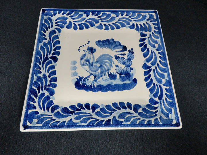 Gorky Gonzalez Rooster Plates