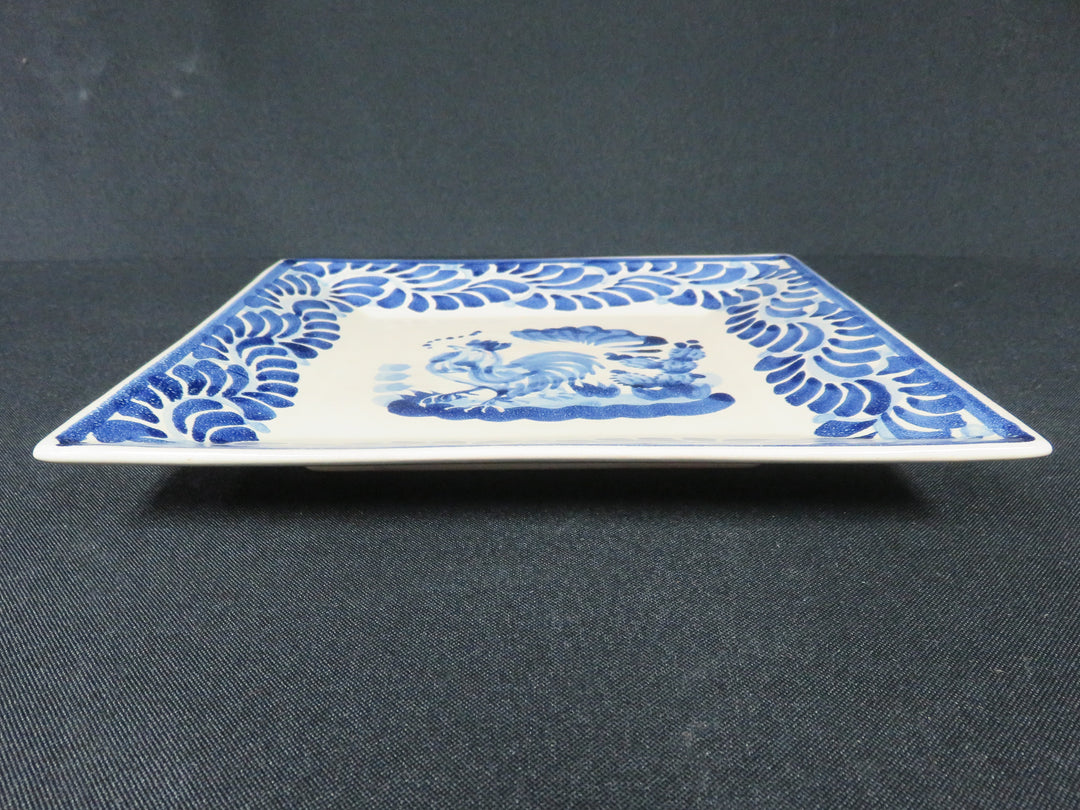 Gorky Gonzalez Rooster Plates