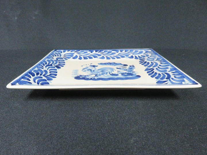 Gorky Gonzalez Rooster Plates