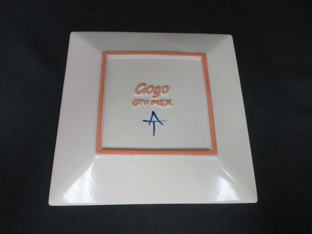 Gorky Gonzalez Rooster Plates