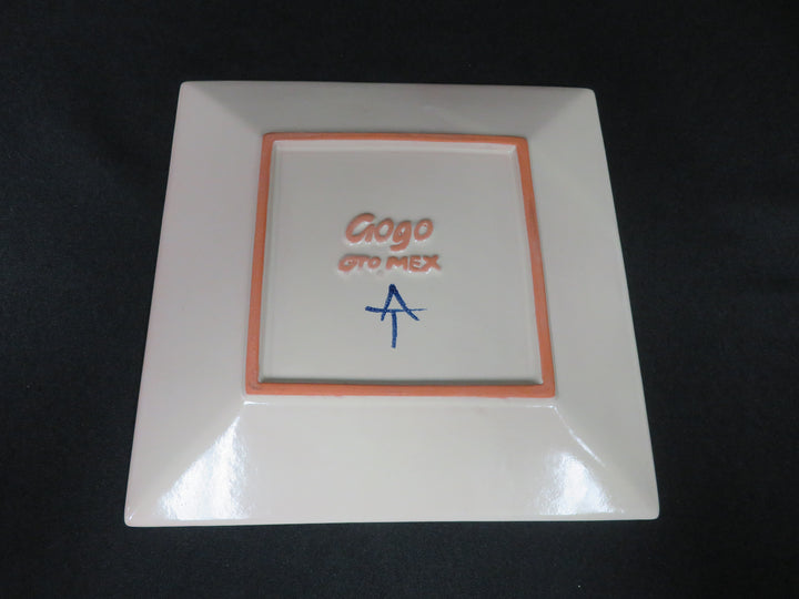 Gorky Gonzalez Rooster Plates