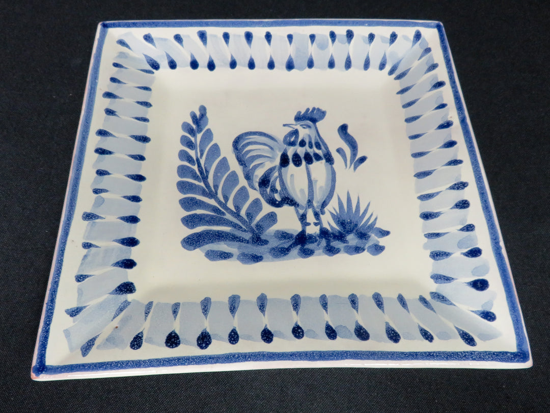 Gorky Gonzalez Rooster Plates