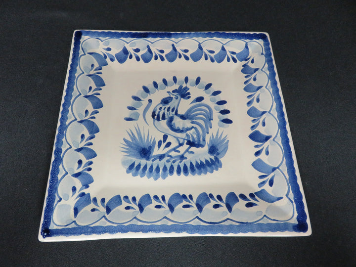 Gorky Gonzalez Rooster Plates