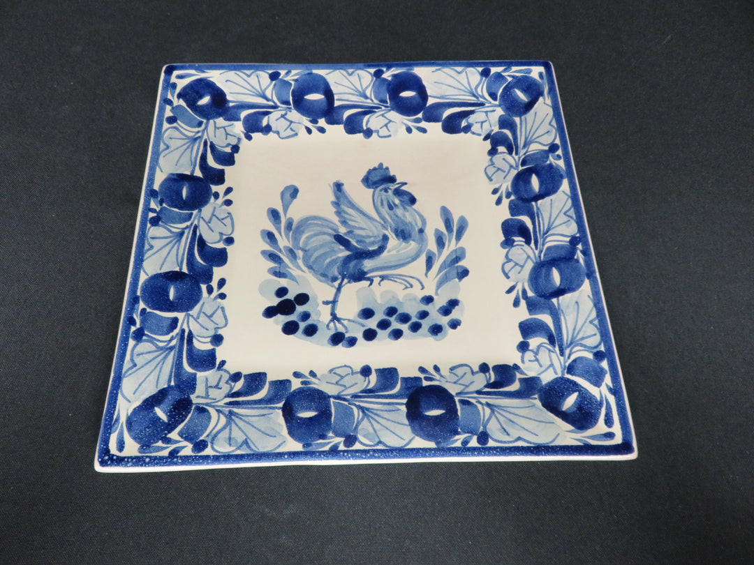 Gorky Gonzalez Rooster Plates