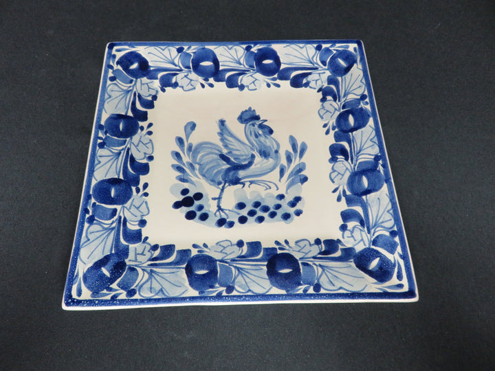 Gorky Gonzalez Rooster Plates