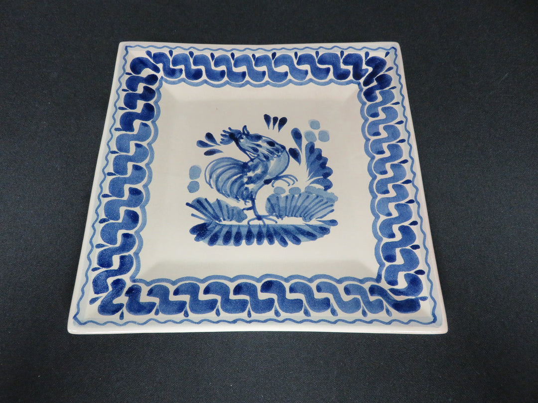 Gorky Gonzalez Rooster Plates