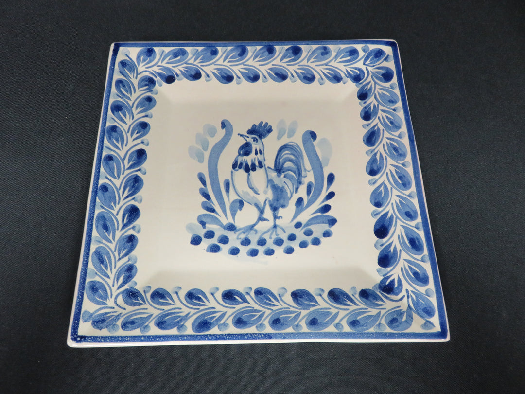 Gorky Gonzalez Rooster Plates
