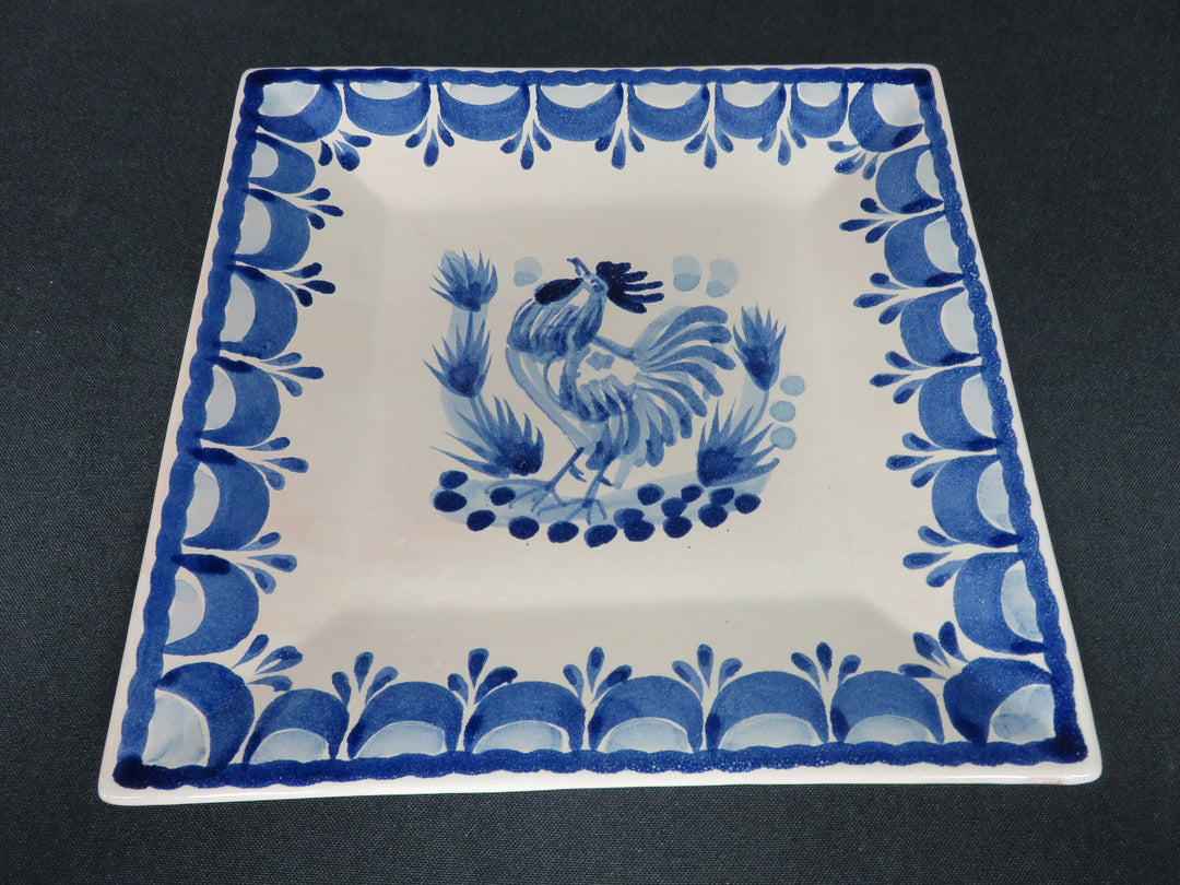 Gorky Gonzalez Rooster Plates