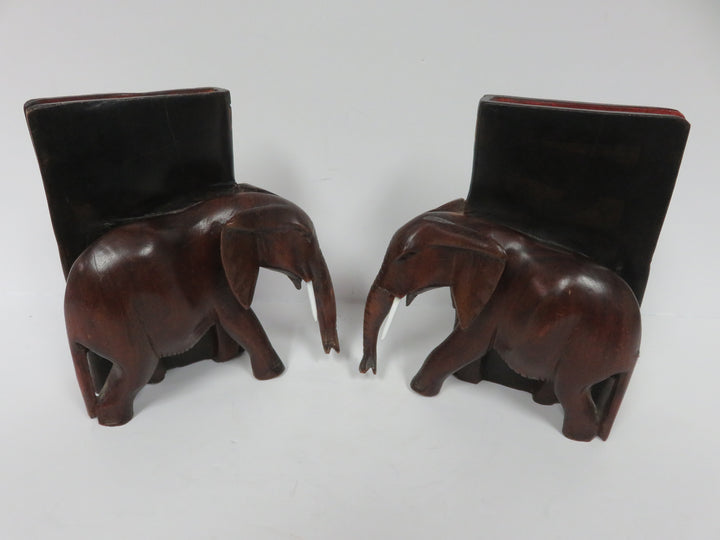 Elephant Bookends