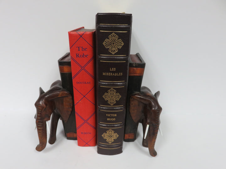 Elephant Bookends