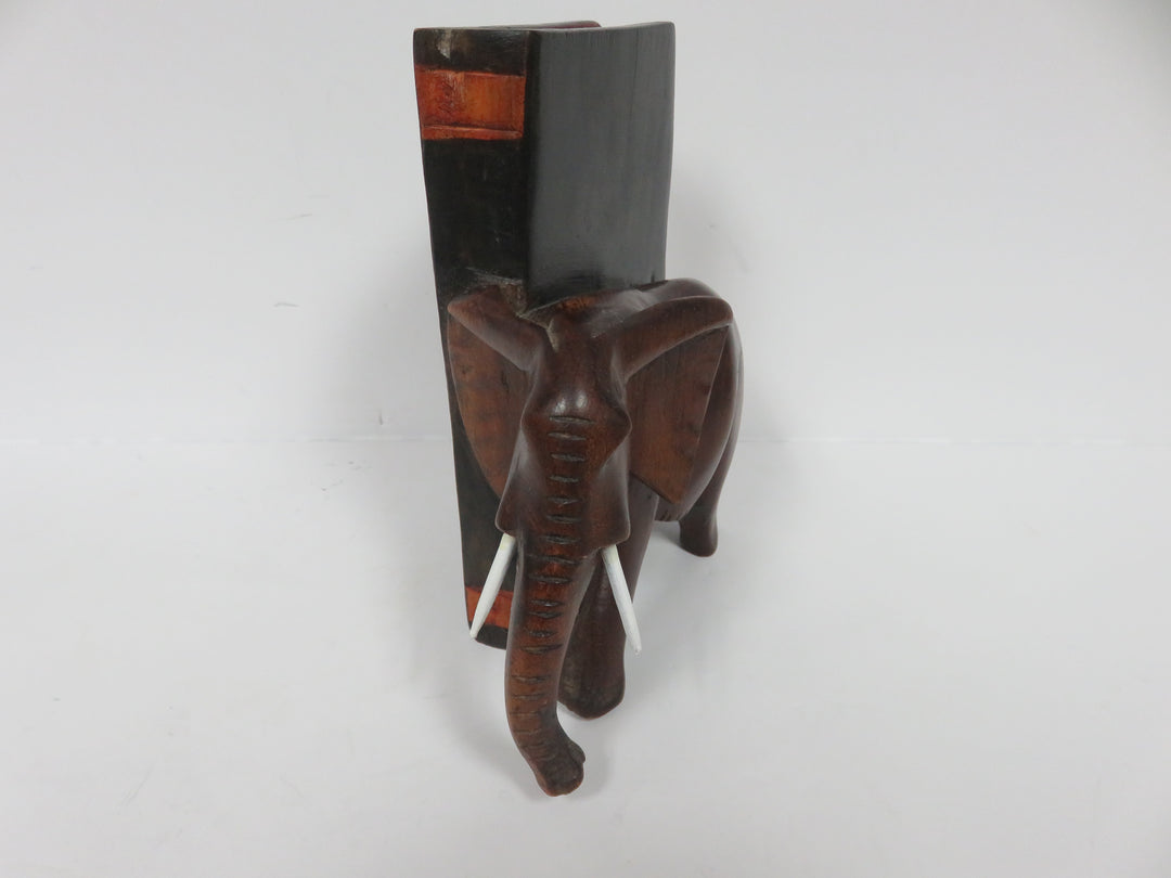 Elephant Bookends