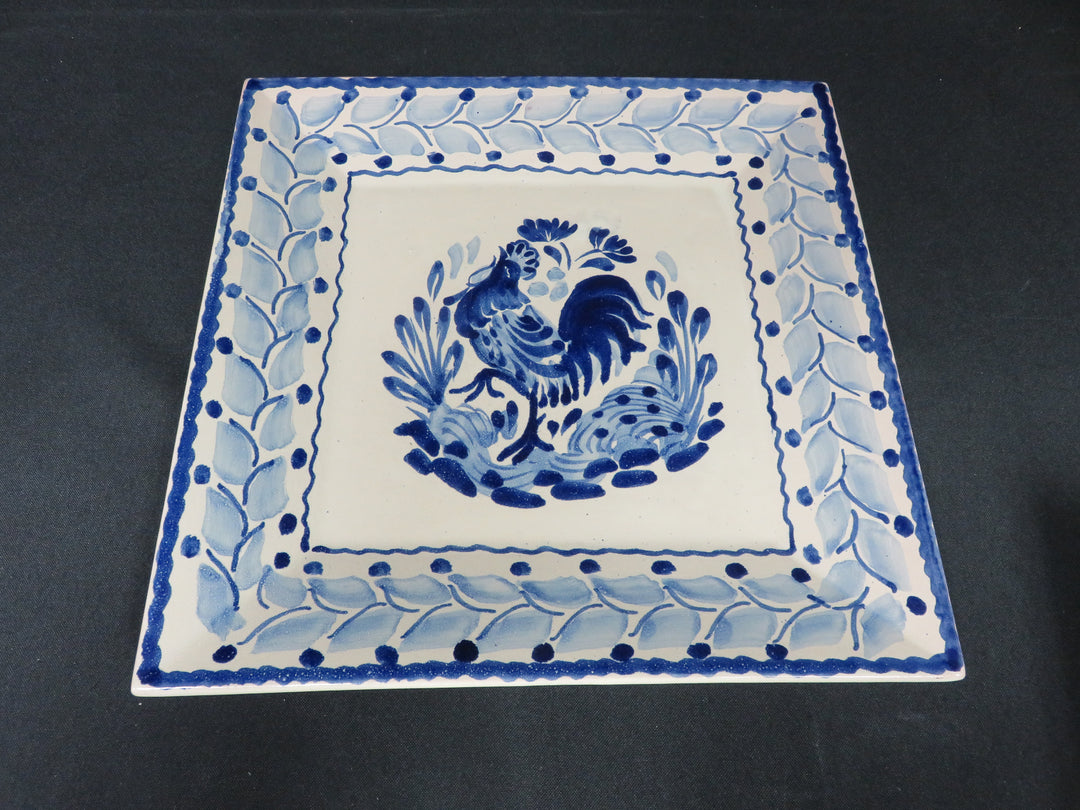 Gorky Gonzalez Rooster Plates