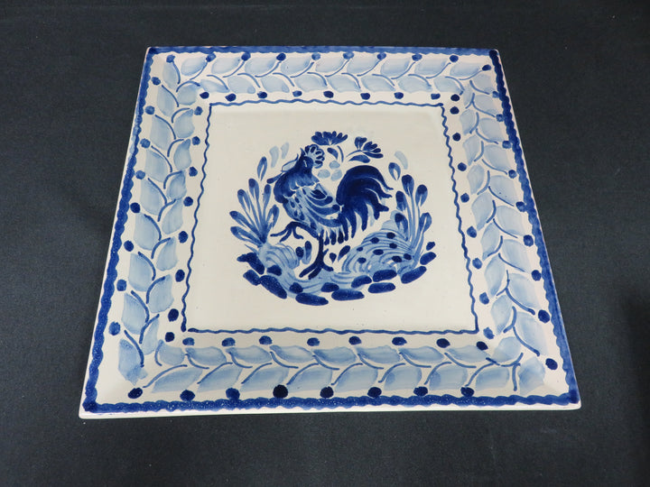 Gorky Gonzalez Rooster Plates
