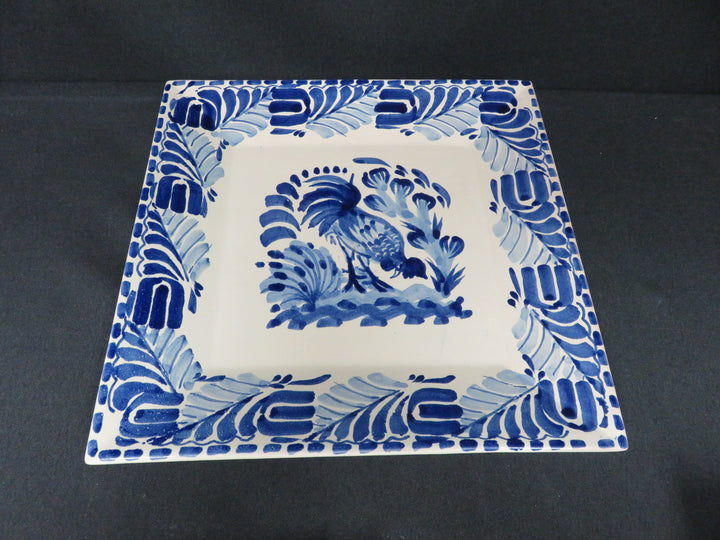 Gorky Gonzalez Rooster Plates