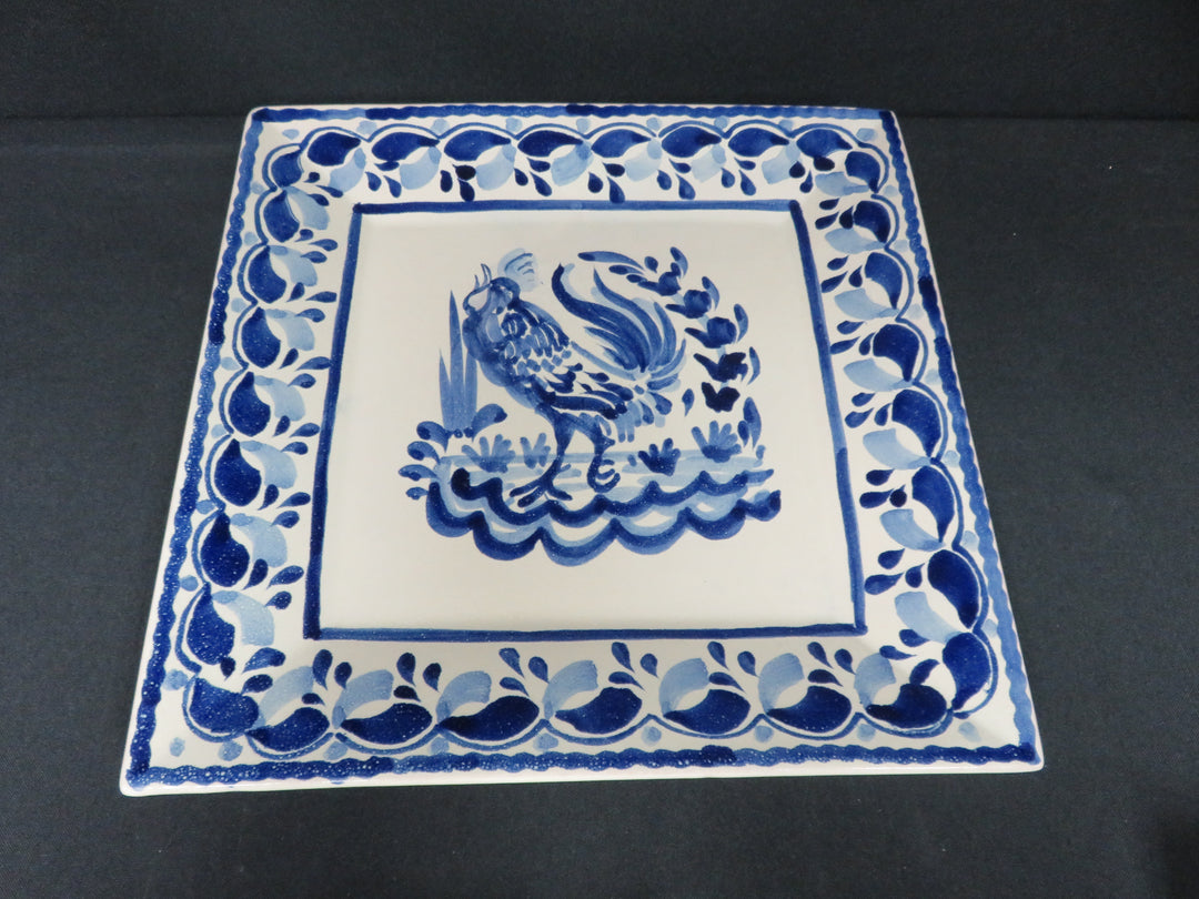 Gorky Gonzalez Rooster Plates