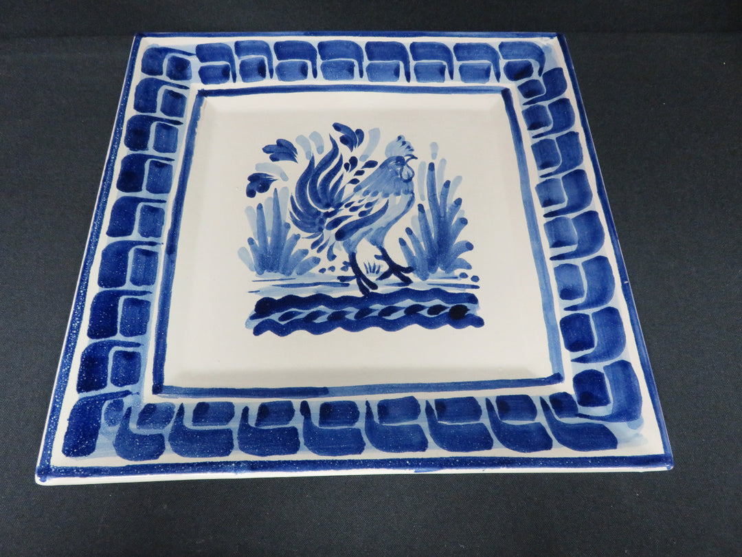 Gorky Gonzalez Rooster Plates