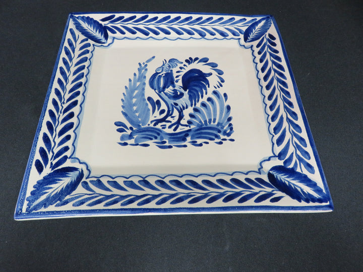 Gorky Gonzalez Rooster Plates