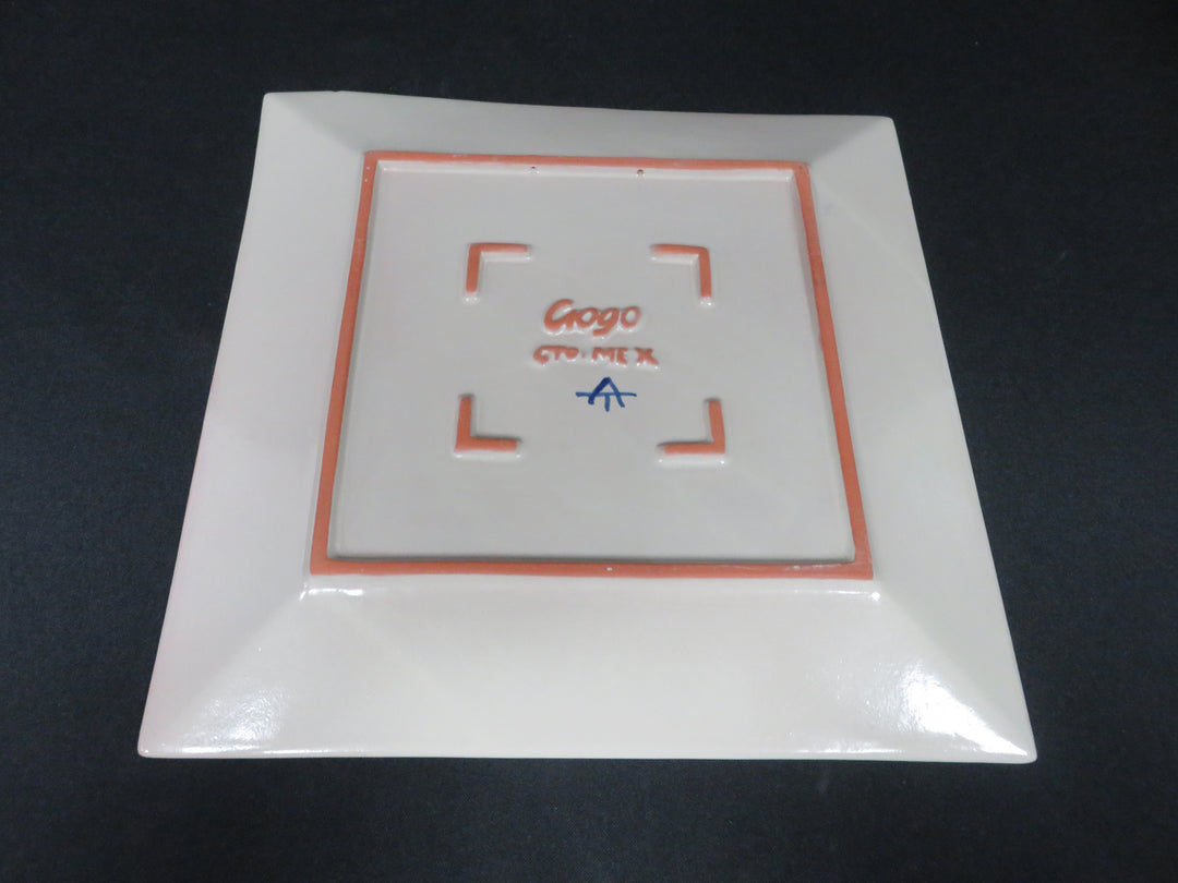 Gorky Gonzalez Rooster Plates