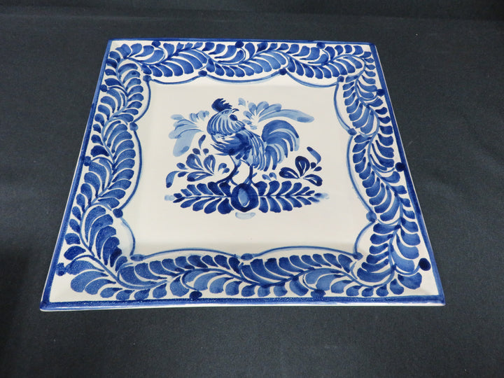 Gorky Gonzalez Rooster Plates