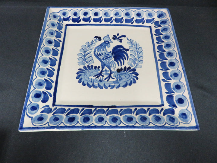 Gorky Gonzalez Rooster Plates