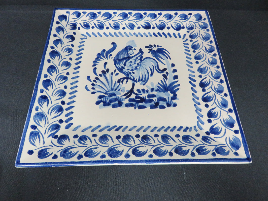 Gorky Gonzalez Rooster Plates