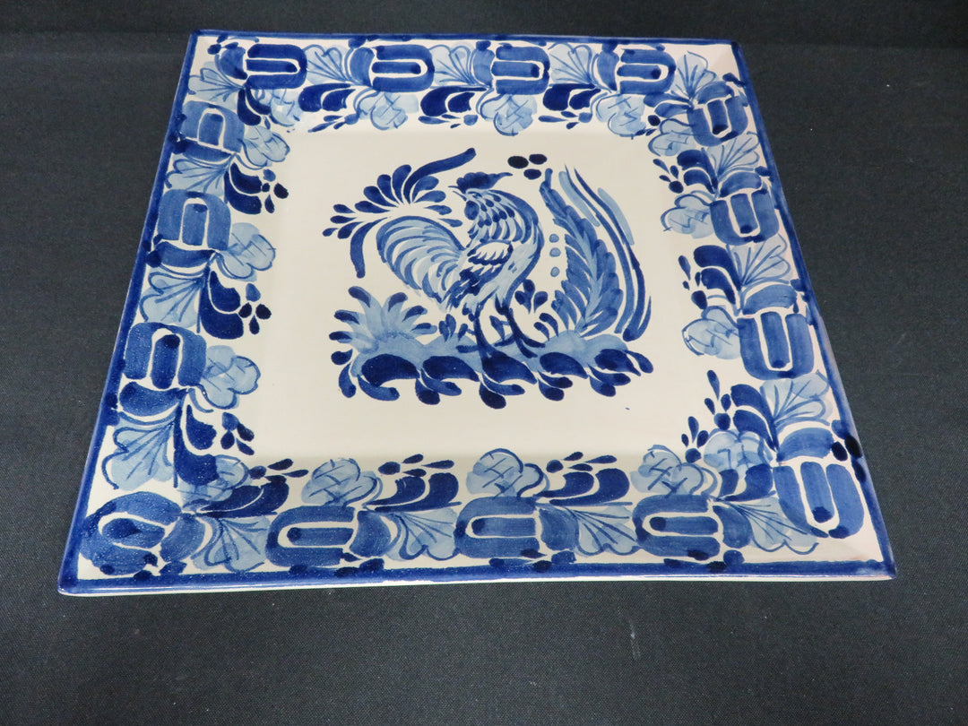 Gorky Gonzalez Rooster Plates