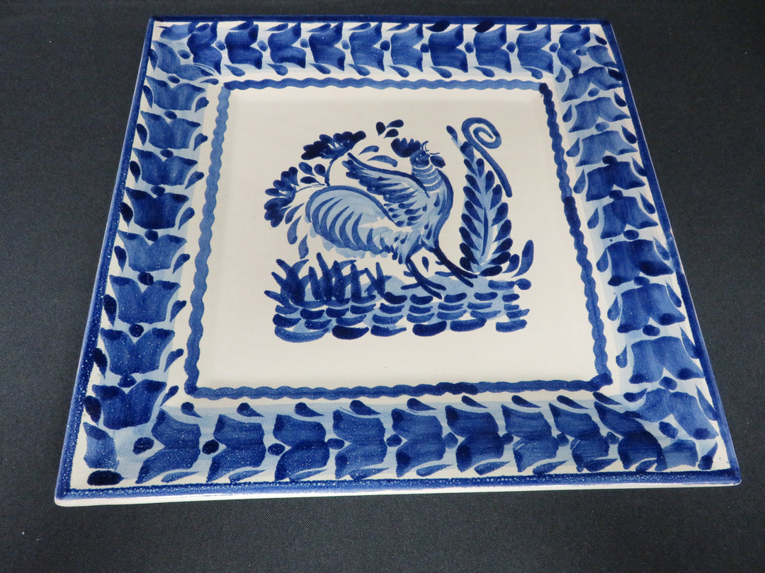 Gorky Gonzalez Rooster Plates