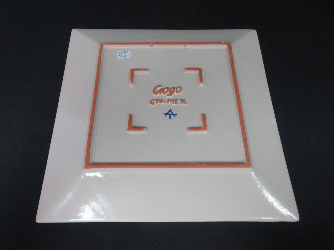 Gorky Gonzalez Rooster Plates
