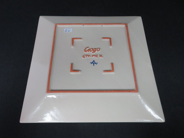 Gorky Gonzalez Rooster Plates