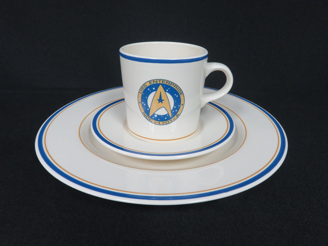 Pfaltzgraff Star Trek VI Dish Set
