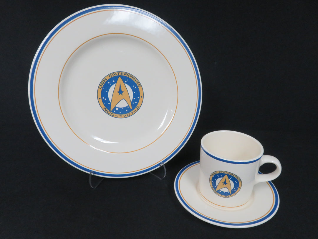 Pfaltzgraff Star Trek VI Dish Set