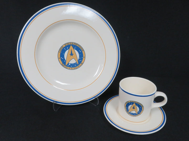Pfaltzgraff Star Trek VI Dish Set