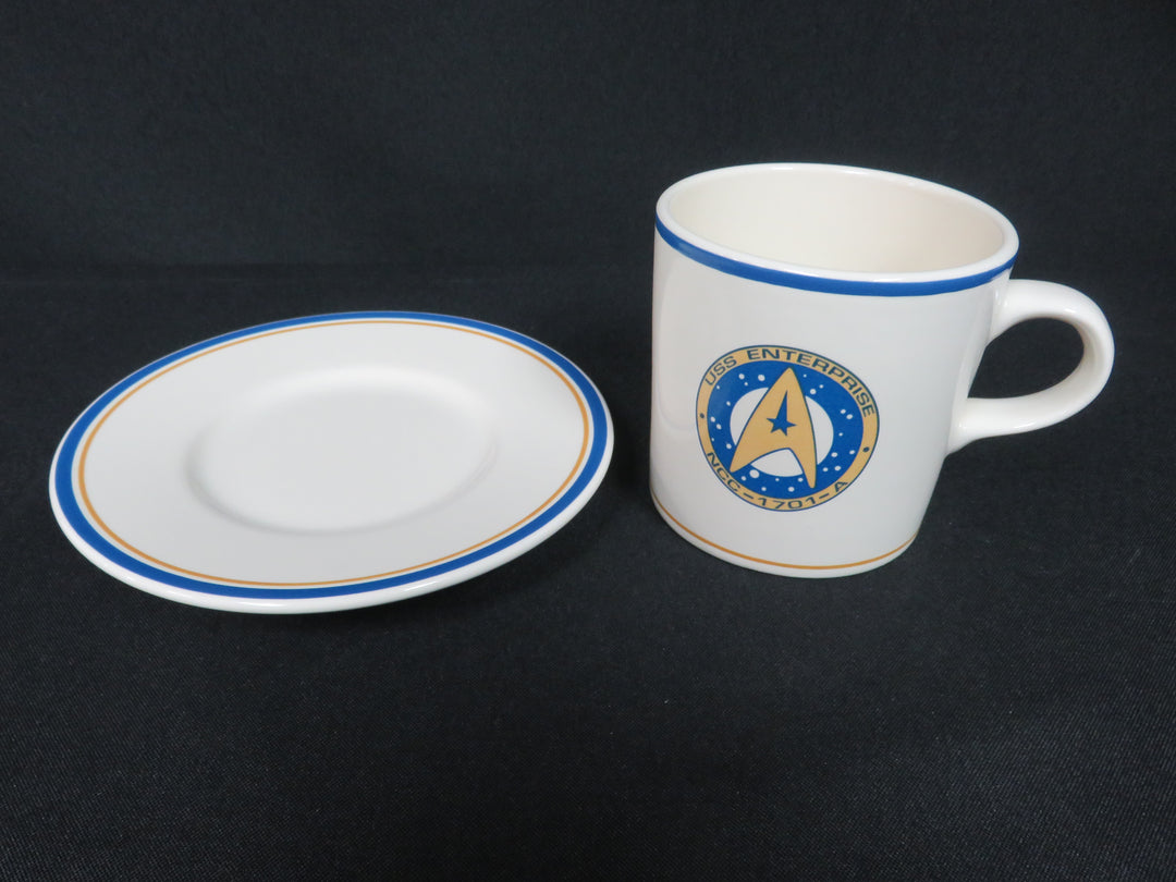 Pfaltzgraff Star Trek VI Dish Set