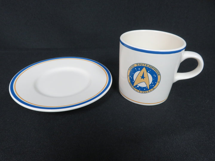 Pfaltzgraff Star Trek VI Dish Set
