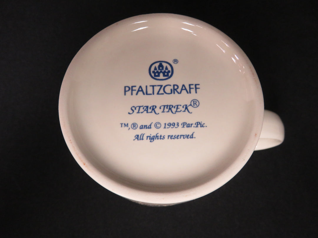 Pfaltzgraff Star Trek VI Dish Set
