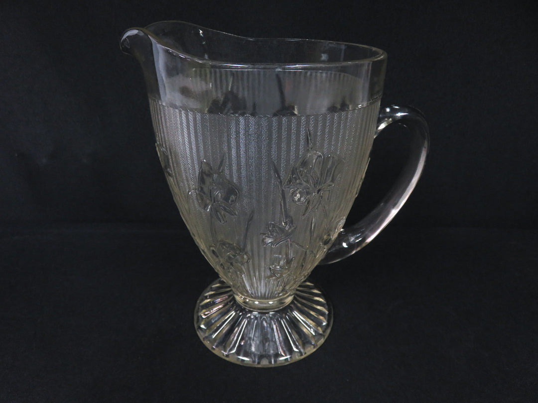 Vintage Jeannette Iris Pitcher