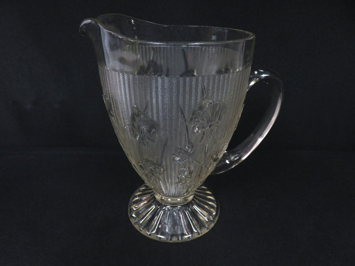Vintage Jeannette Iris Pitcher