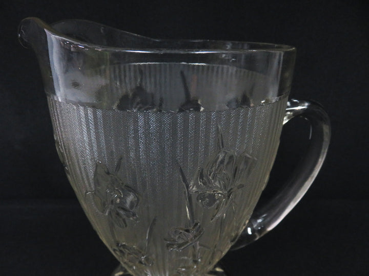 Vintage Jeannette Iris Pitcher