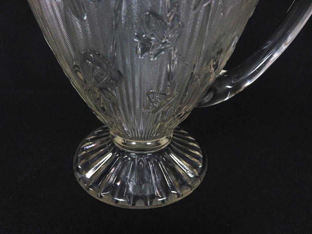 Vintage Jeannette Iris Pitcher