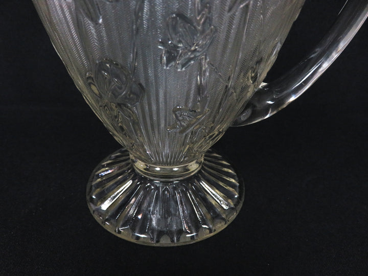 Vintage Jeannette Iris Pitcher
